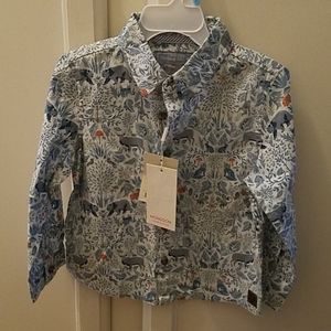 Monsoon boys collar shirt